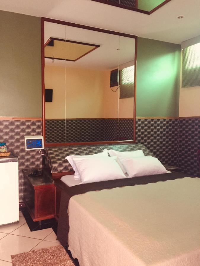 Imperium Inn Motel (Adults Only) Nova Ponte Exterior foto