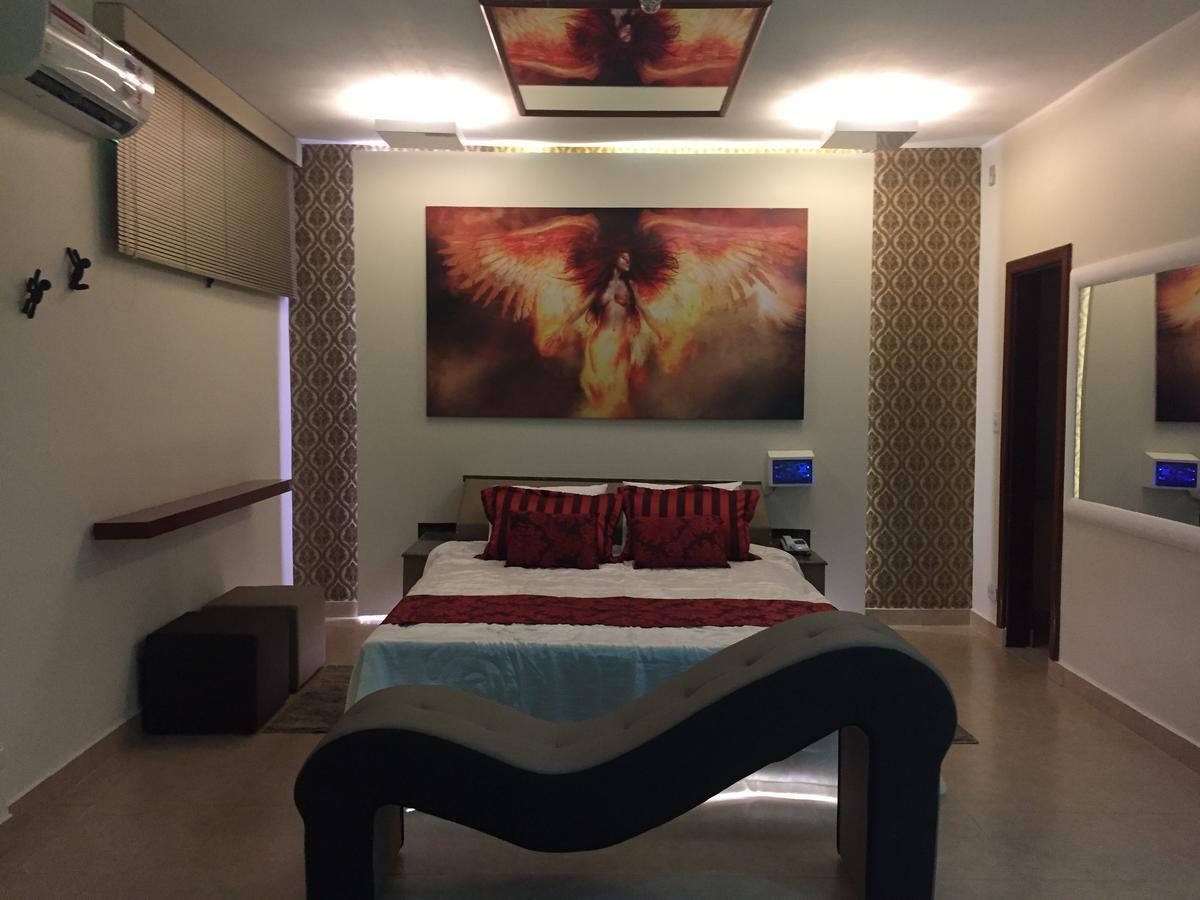 Imperium Inn Motel (Adults Only) Nova Ponte Exterior foto