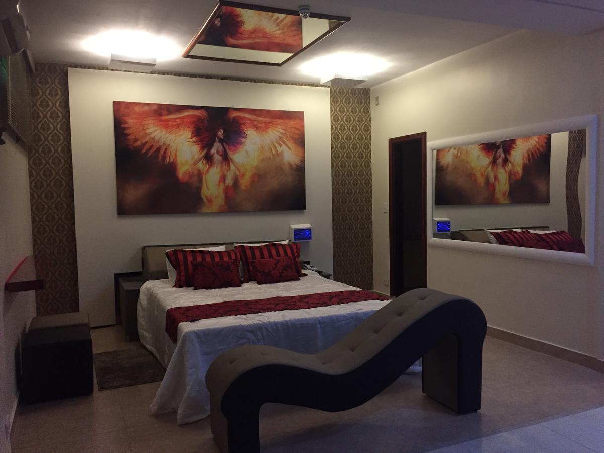 Imperium Inn Motel (Adults Only) Nova Ponte Exterior foto